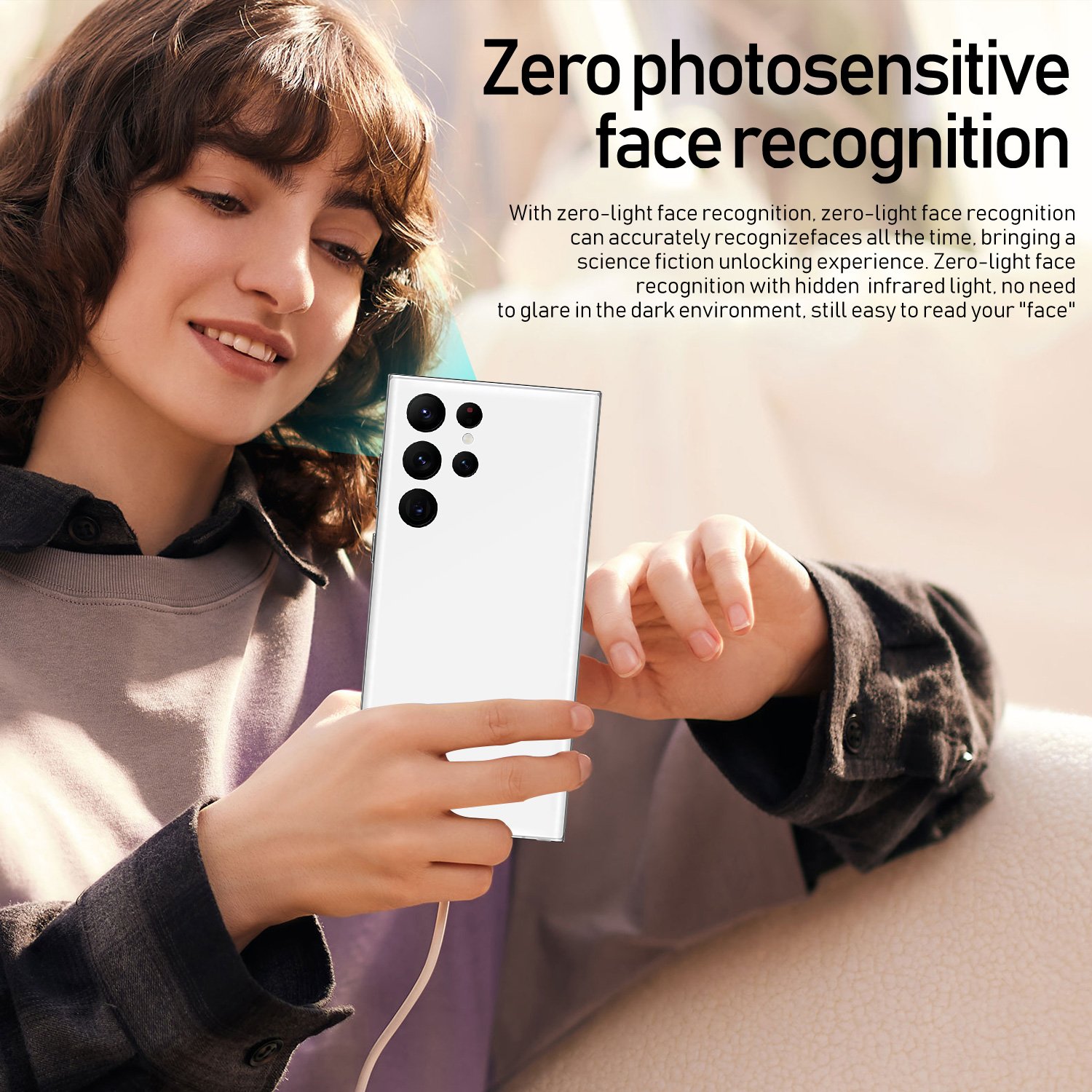 Original Android A54 Smart Phone Mobile Phone Cell Gaming Phone 5g Smartphone 3g&4g Smartphone